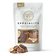 Chipsy bananowe mix czekolad 150g