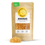 Ananas kandyzowany kostka 1000 g