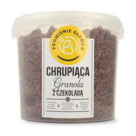 Chrupiąca granola z czekoladą 2000 g (wiaderko)