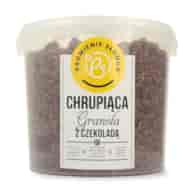 Chrupiąca granola z czekoladą wiadro 2000g