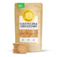 Ciasteczka orkiszowe naturalne 250g