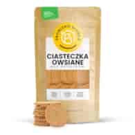 Ciasteczka owsiane naturalne 250g