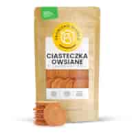 Ciasteczka owsiane z jagodami goji 250g