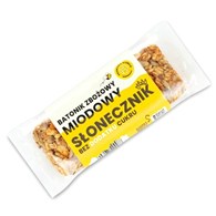 Baton zbożowy miodowy ze słonecznikiem 45g