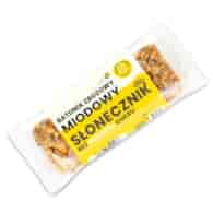 Baton zbożowy miodowy ze słonecznikiem 45g
