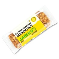 Baton zbożowy miodowy z jabłkiem 45g