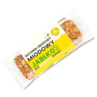 Baton zbożowy miodowy z jabłkiem 45g