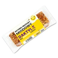 Baton zbożowy miodowy z daktylami 45g