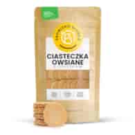 Ciasteczka owsiane z czystkiem 250g