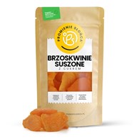 Brzoskwinie suszone z dodatkiem cukru 500 g