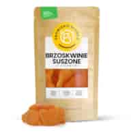 Brzoskwinie suszone z dodatkiem cukru 500g