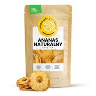 Ananas naturalny krążek 500 g