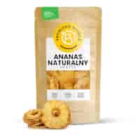 Ananas naturalny krążek 500g