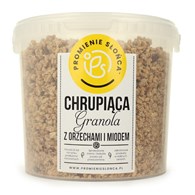 Chrupiące Granola z orzechami i miodem 2000 g