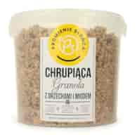 Chrupiąca granola z orzechami i miodem wiadr 2000g