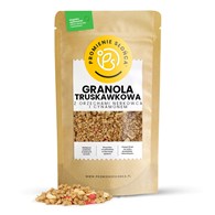 Granola truskawkowa z nerkowcem i cynamonem 500g