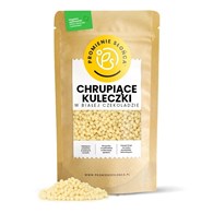 Chrupiące kuleczki w białej czekoladzie 200g