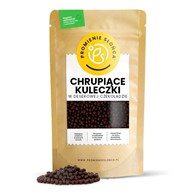Chrupiące kuleczki w deserowej czekoladzie 200g