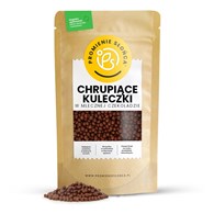 Chrupiące kuleczki w mlecznej czekoladzie 200g