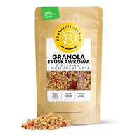 Granola truskawkowa z wiśnią i chia 500g