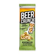 Beer Crunch Pistacje prażone solone 70g