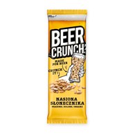 Beer Crunch Słonecznik łuskany prażony solony 70g