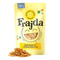 Bób prażony z dodatkiem soli 500g