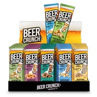 Beer Crunch Display karton mix produktów
