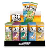 Beer Crunch Display karton mix produktów