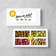Box Migdałowy Dobrze, że jesteś! 400g