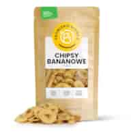 Chipsy bananowe całe 1000g
