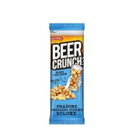 Beer Crunch: Orzechy ziemne prażone solone 60 g