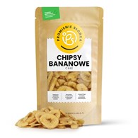 Chipsy bananowe całe 500 g